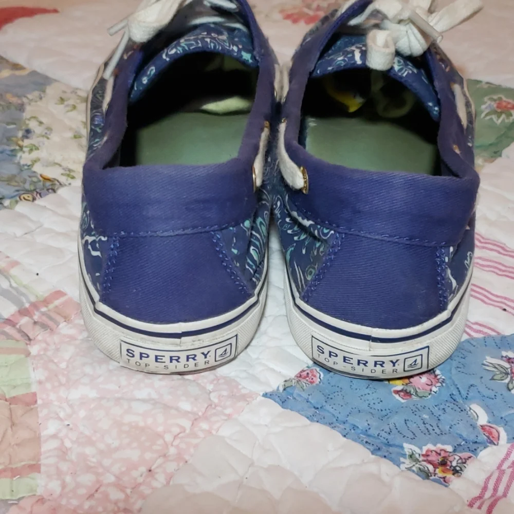 Sperry Top-Sider Boating Shoes, Size 9